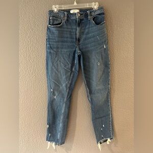 Abercrombie & Fitch High Rise Skinny Jeans